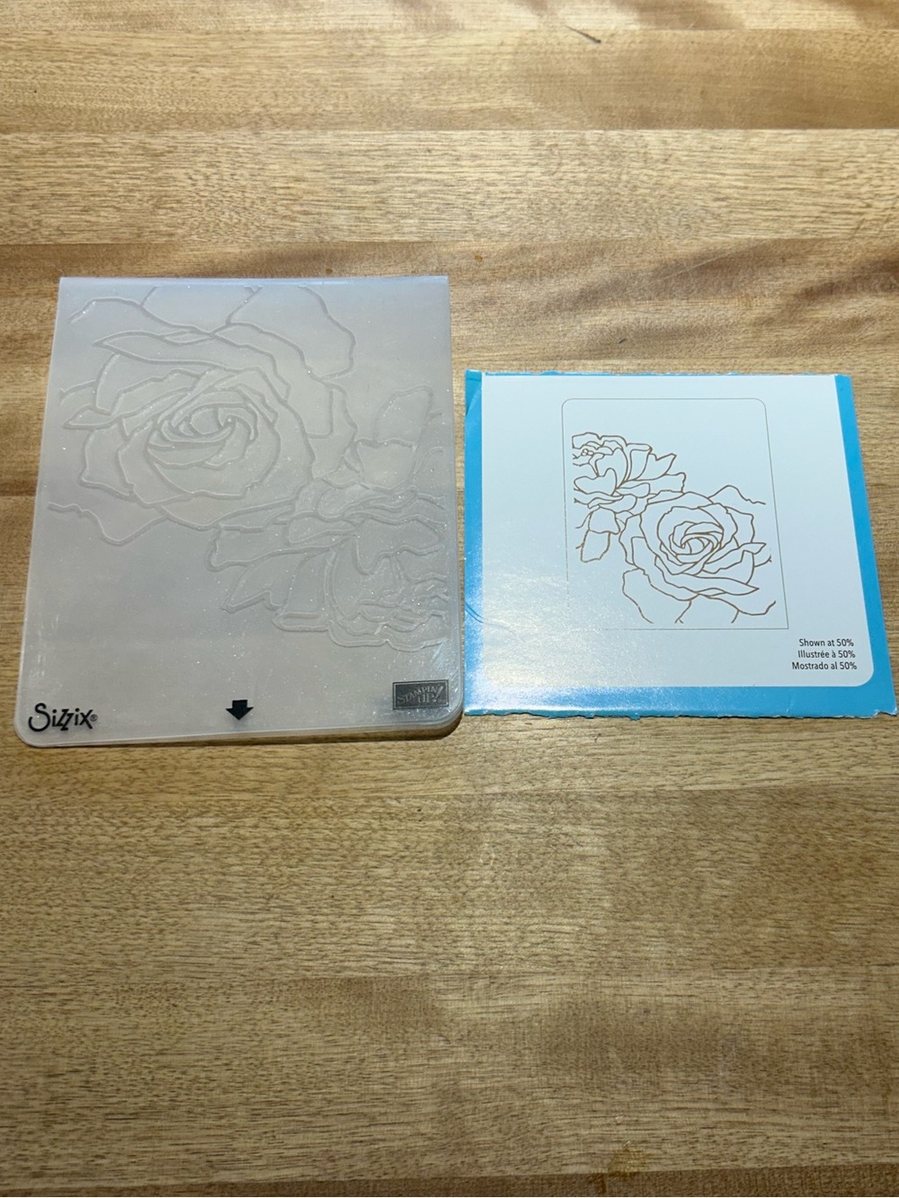Stampin’Up! - Textured Embossing Folder - Manhattan Flower